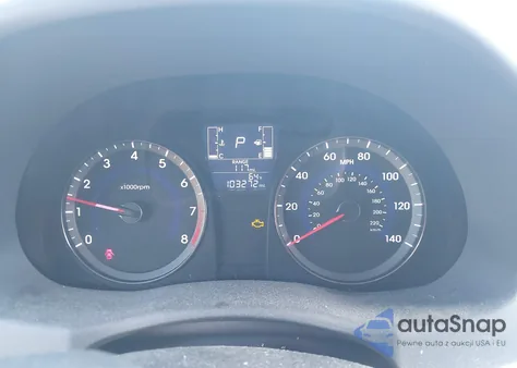 2016 Hyundai Accent Se z USA, uszkodzony, nr VIN KMHCT4AE5GU970544